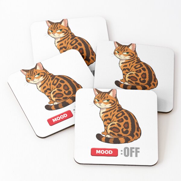 Item preview, Cat Mood designed and sold by That's Comedy Pets.