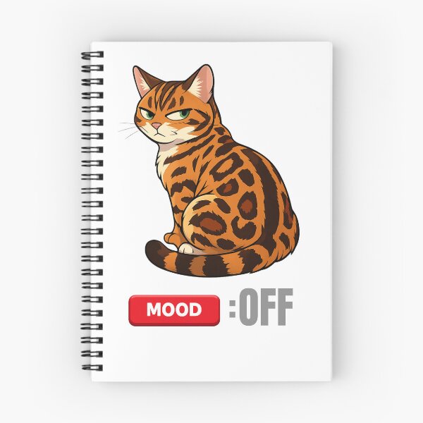 Item preview, Cat Mood designed and sold by ComedyPets.
