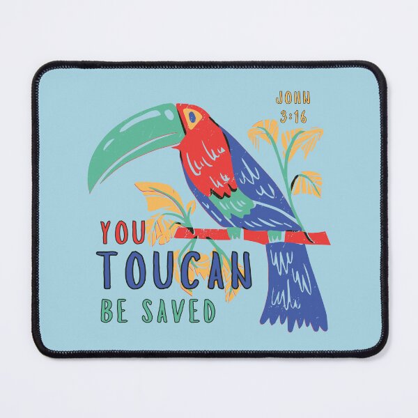 Item preview, You Toucan Be Saved John 316 Jesus Tropical Fruit Bird Funny Christian designed and sold by Forevermore.