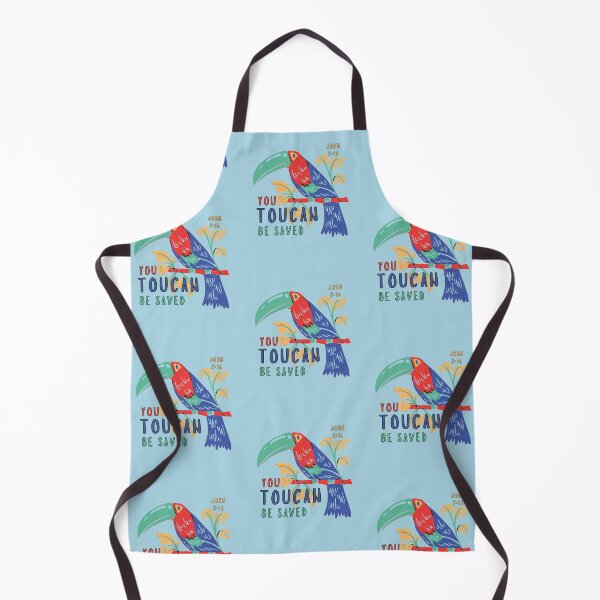Item preview, You Toucan Be Saved John 316 Jesus Tropical Fruit Bird Funny Christian designed and sold by Forevermore.
