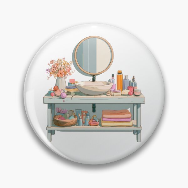 Item preview, Morning Vanity designed and sold by bubblyrainbow.