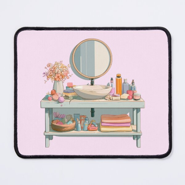 Item preview, Morning Vanity designed and sold by bubblyrainbow.