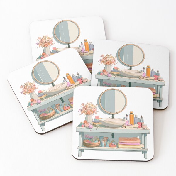 Item preview, Morning Vanity designed and sold by bubblyrainbow.