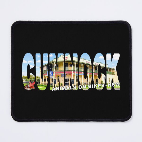 Item preview, CUMNOCK Animals on Bikes NSW - Cabonne Region Historic Hotel Pub designed and sold by Adam Gormley.