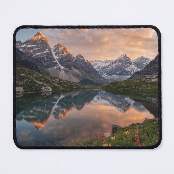 Item preview, Beautiful Mountain Scene designed and sold by JeffsUniqueGifts.