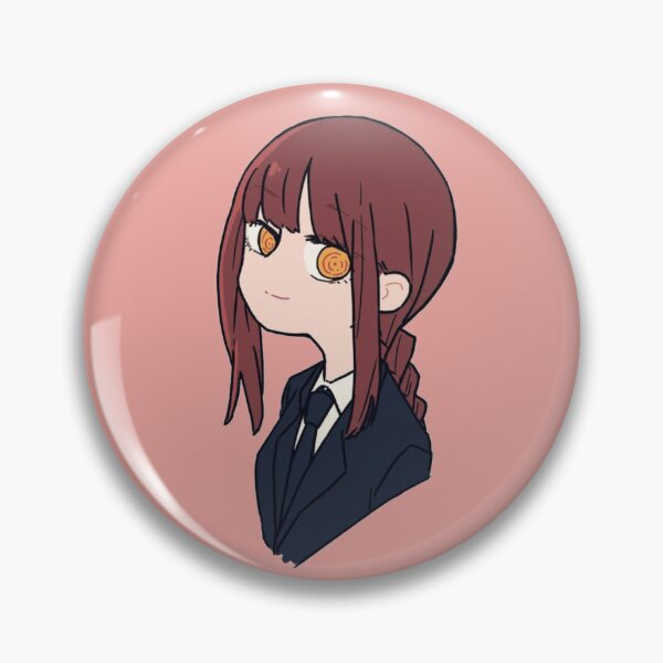 Item preview, The Control Devil — Makima Chibi Aesthetic designed and sold by TheStickLab.