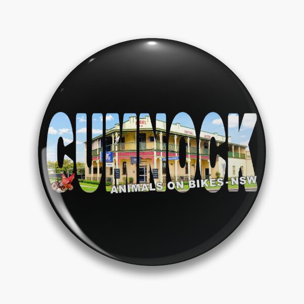 Item preview, CUMNOCK Animals on Bikes NSW - Cabonne Region Historic Hotel Pub designed and sold by Adam Gormley.