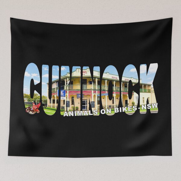 Item preview, CUMNOCK Animals on Bikes NSW - Cabonne Region Historic Hotel Pub designed and sold by Adam Gormley.