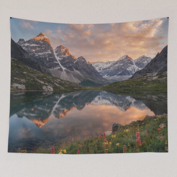Item preview, Beautiful Mountain Scene designed and sold by JeffsUniqueGifts.