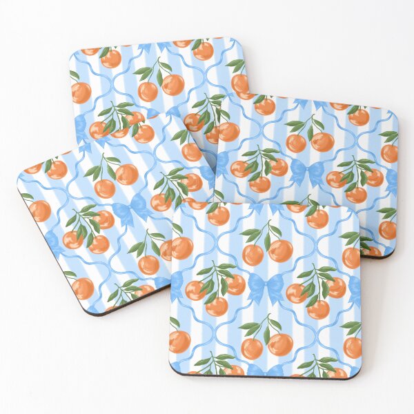 Item preview, Gift Wrapped Oranges designed and sold by HartwellandRose.