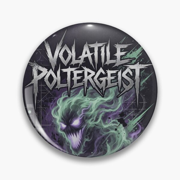 Item preview, Volatile Poltergeist designed and sold by INEEDBABYPOWDER.