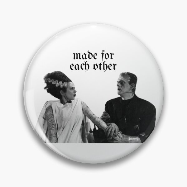 Item preview, Frankenstein and Bride designed and sold by PlugItUp.