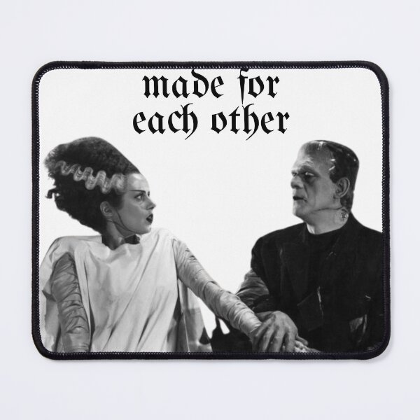 Item preview, Frankenstein and Bride designed and sold by PlugItUp.