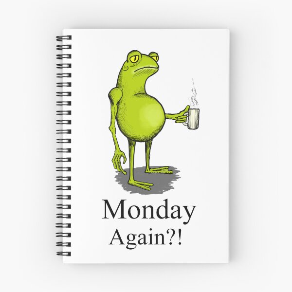 Item preview, Monday Again?! designed and sold by DanielPowers.