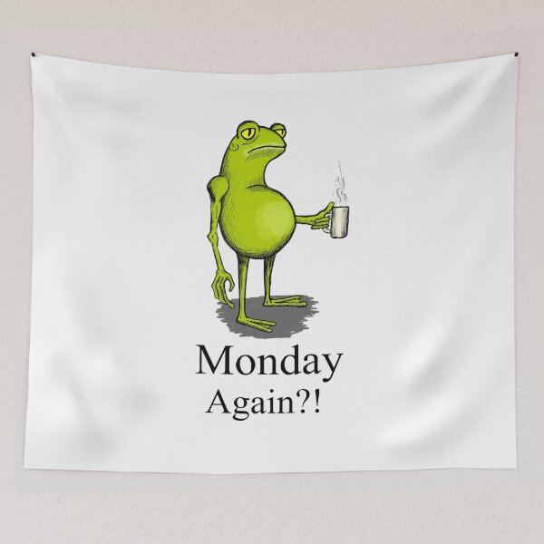 Item preview, Monday Again?! designed and sold by DanielPowers.