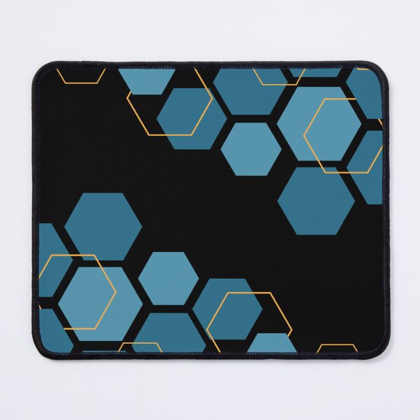 Item preview, Hexagon Shapes in Abstract Geometric Design designed and sold by The Retromotel.