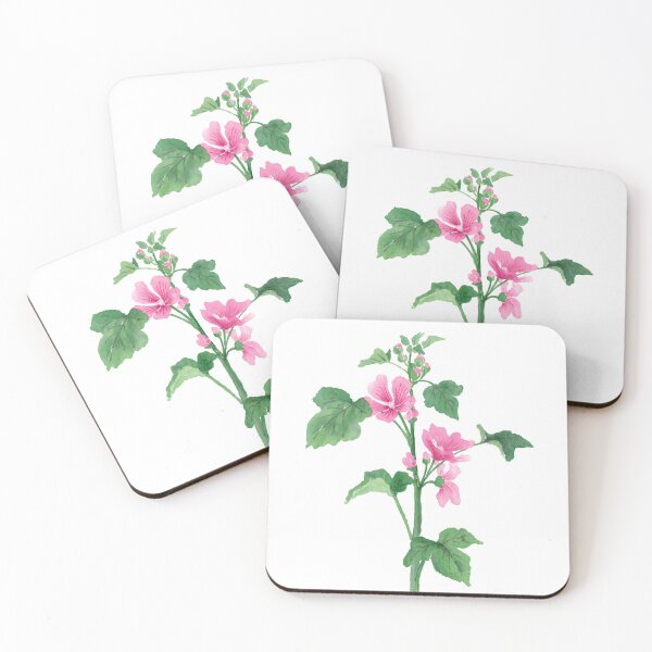 Item preview, March 22nd birthday flower Mallow designed and sold by birthflower.
