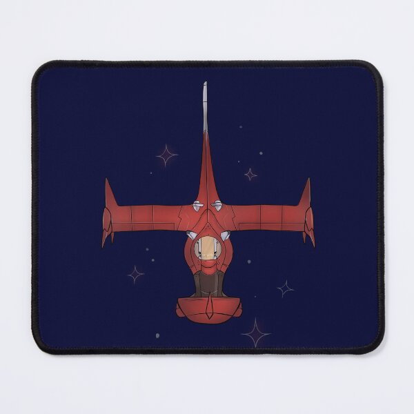 Item preview, Scribble Bebop Spaceship designed and sold by Ninaa-Art.