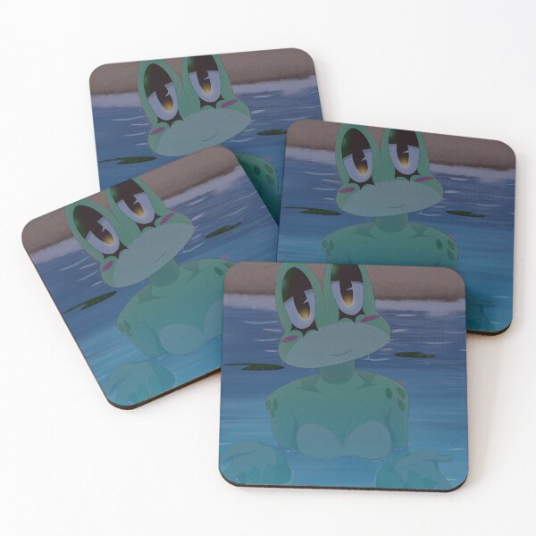 Item preview, Ribbit lily pads designed and sold by KyubiArts.