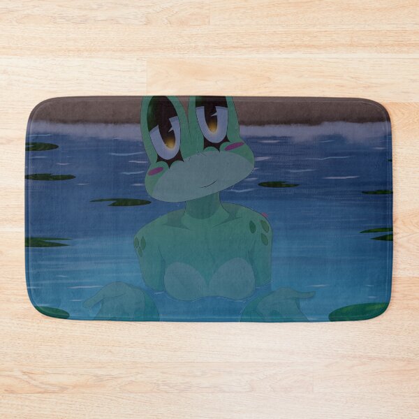 Item preview, Ribbit lily pads designed and sold by KyubiArts.