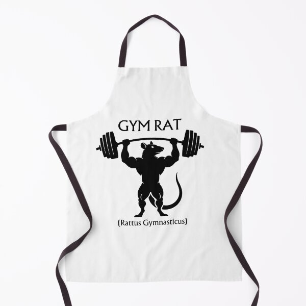 Item preview, Gym Rat (Rattus Gymnasticus) designed and sold by Amerizona Designs.