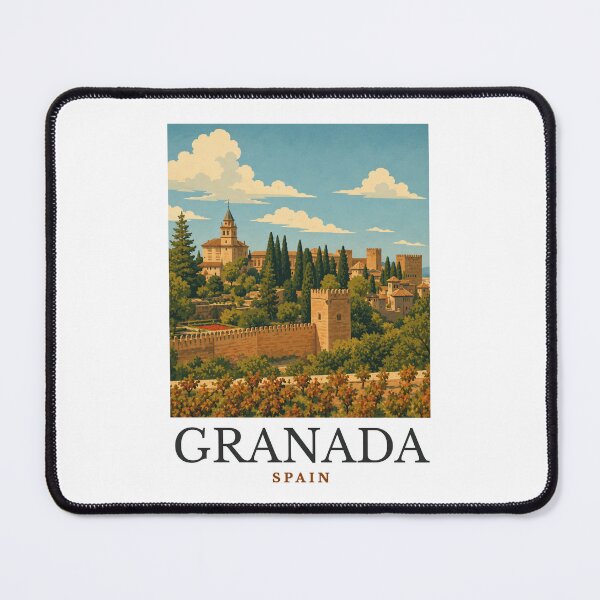Item preview, Granada - Spain designed and sold by GoodOldVintage.