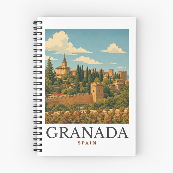 Item preview, Granada - Spain designed and sold by GoodOldVintage.