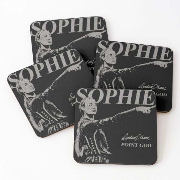 Item preview, Sophie Cunningham Point God designed and sold by Soceitiz.