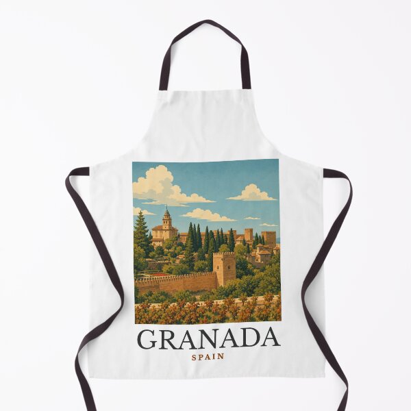 Item preview, Granada - Spain designed and sold by GoodOldVintage.
