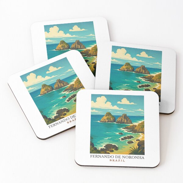 Item preview, Fernando de Noronha - Brazil designed and sold by GoodOldVintage.