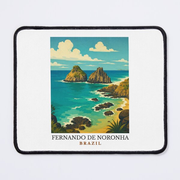 Item preview, Fernando de Noronha - Brazil designed and sold by GoodOldVintage.