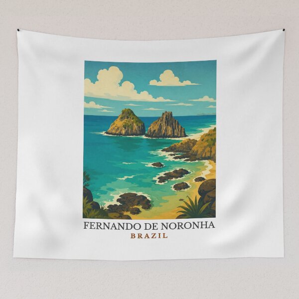 Item preview, Fernando de Noronha - Brazil designed and sold by GoodOldVintage.