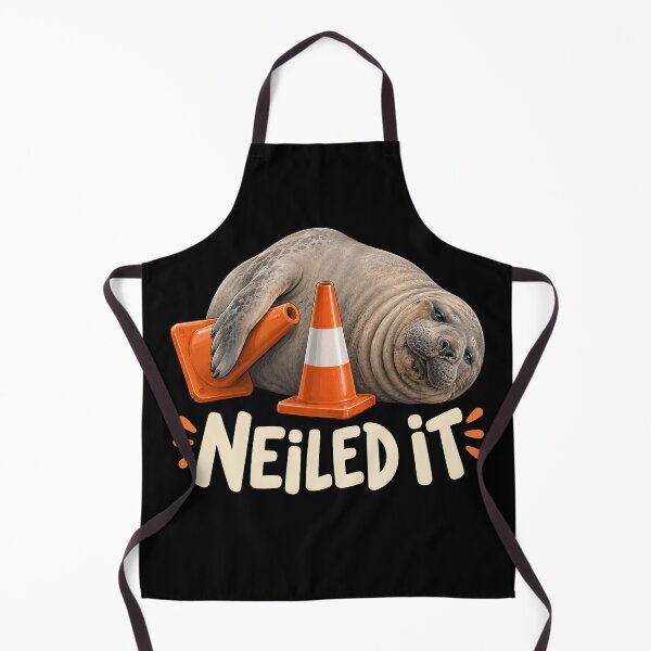 Item preview, Neil The Seal designed and sold by Eh Plus Designs.