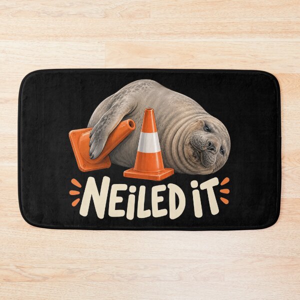 Item preview, Neil The Seal  designed and sold by Eh Plus Designs.
