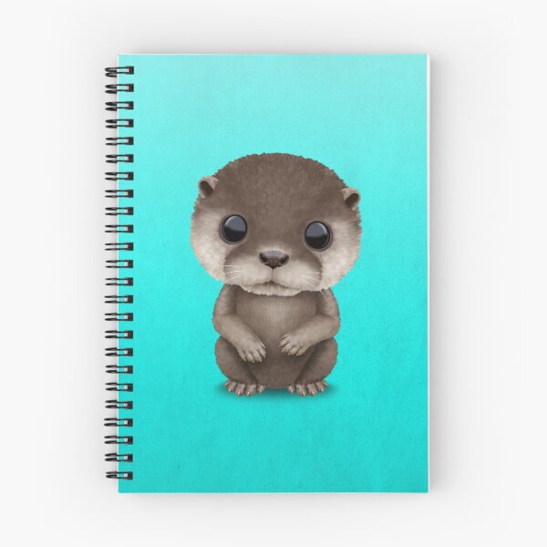 Item preview, Cute Baby Otter designed and sold by JeffBartels.