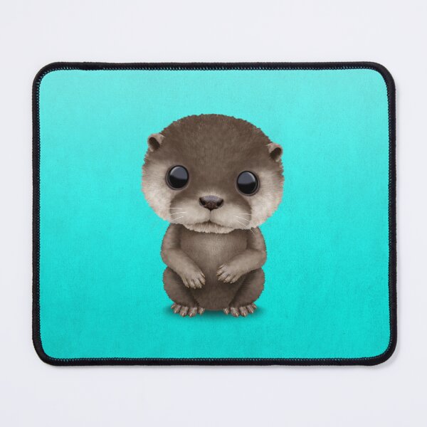 Item preview, Cute Baby Otter designed and sold by JeffBartels.