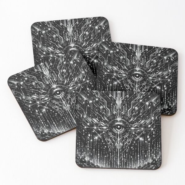 Item preview, Binary Eye Network designed and sold by Kicor.