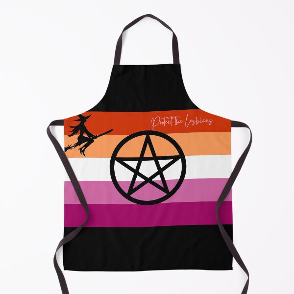 Item preview, Protect The Lesbians- Lesbian pentacle designed and sold by The Bi Witch.