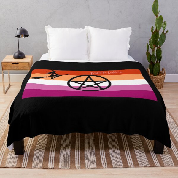 Item preview, Protect The Lesbians- Lesbian pentacle designed and sold by The Bi Witch.