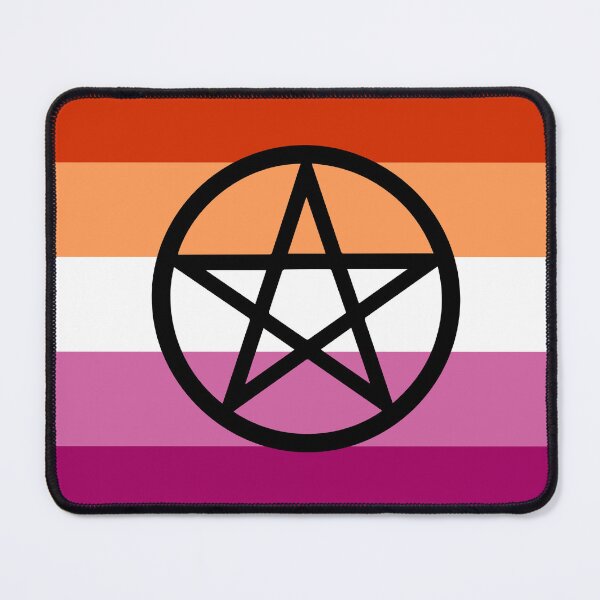 Item preview, Protect The Lesbians- Lesbian pentacle designed and sold by The Bi Witch.