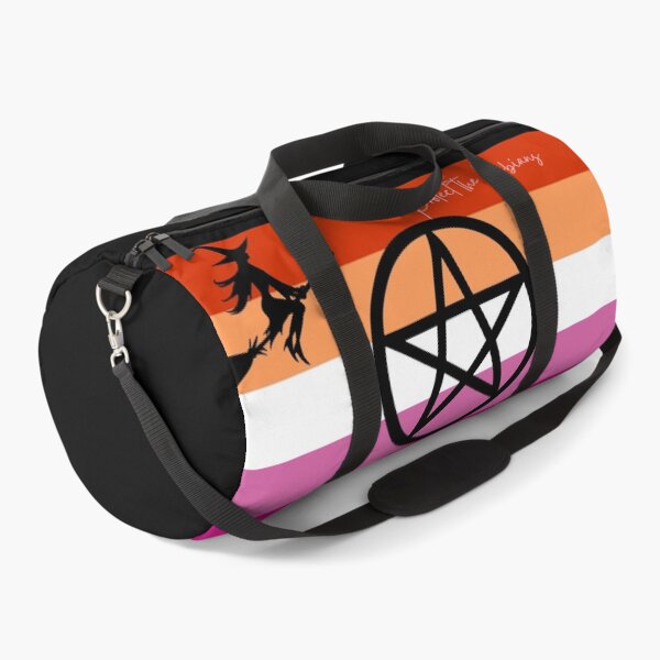 Item preview, Protect The Lesbians- Lesbian pentacle designed and sold by The Bi Witch.