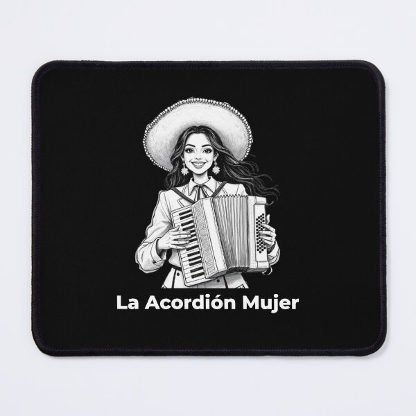 Item preview, Latina Acordeonista designed and sold by BajioAmigos.