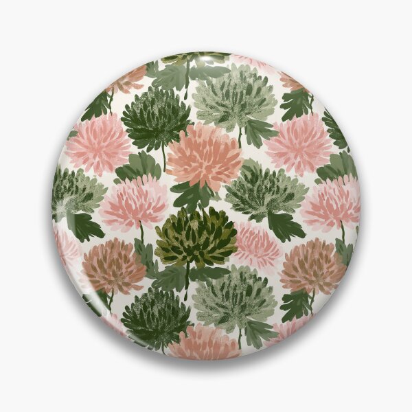 Item preview, Graceful Chrysanthemum - Flower Floral Pattern  - Birthday Gifts designed and sold by RoyalStarsPatts.