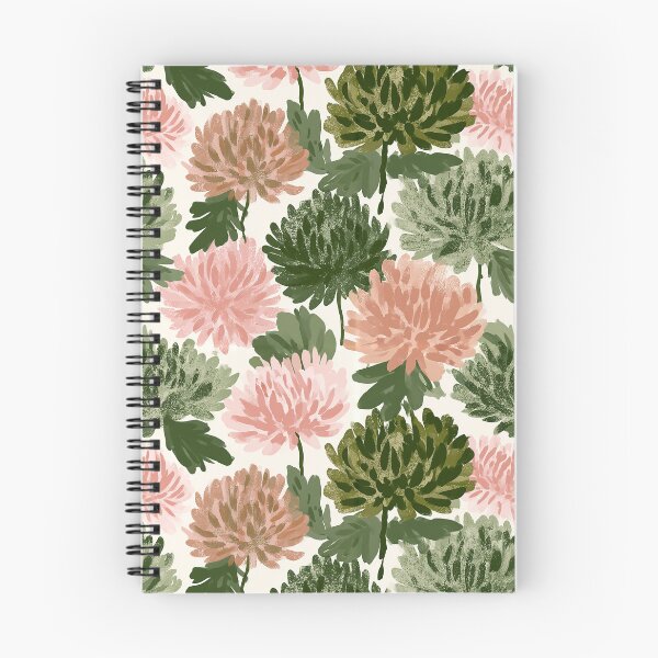 Item preview, Graceful Chrysanthemum - Flower Floral Pattern  - Birthday Gifts designed and sold by RoyalStarsPatts.