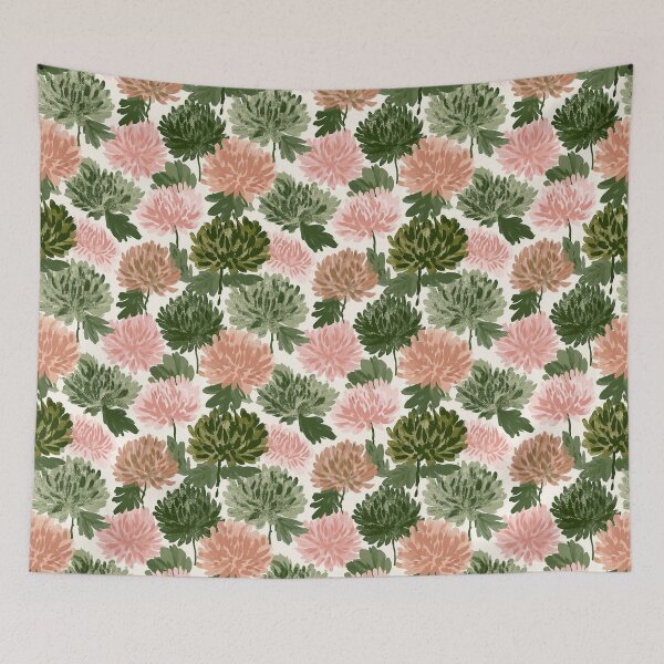 Item preview, Graceful Chrysanthemum - Flower Floral Pattern  - Birthday Gifts designed and sold by RoyalStarsPatts.