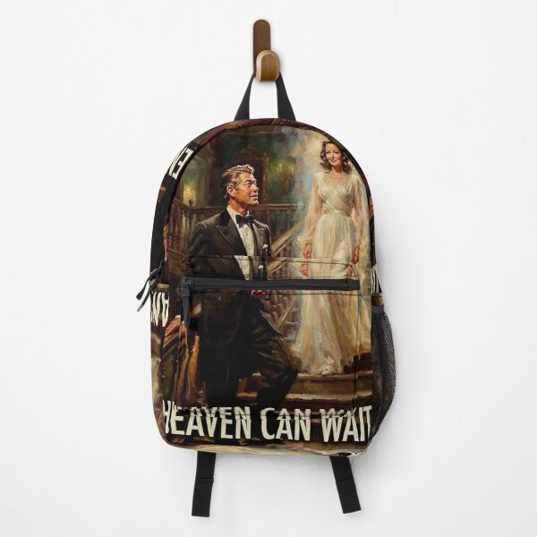 Item preview, Heaven Can Wait Retro Romantic Fantasy Comedy Classic Tribute Art Movie Poster designed and sold by Art's Diner.