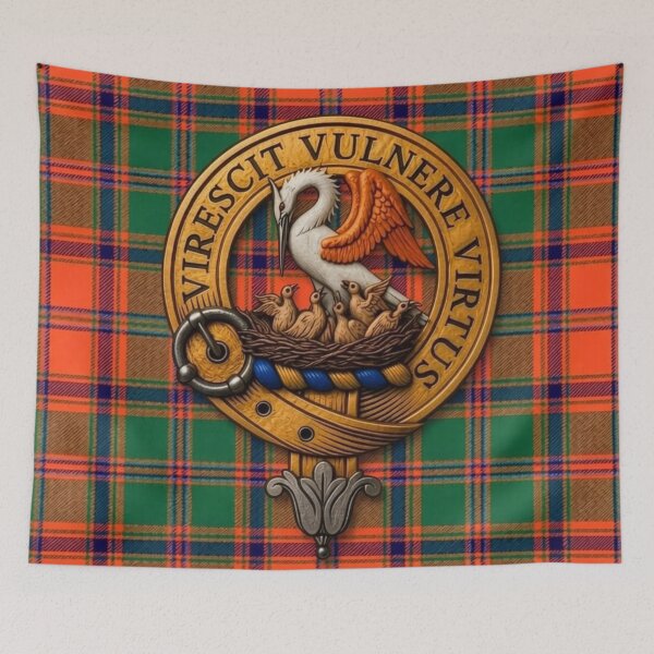 Item preview, Stewart Crest 3D and Ancient Royal Tartan designed and sold by Kirrindy Designs.