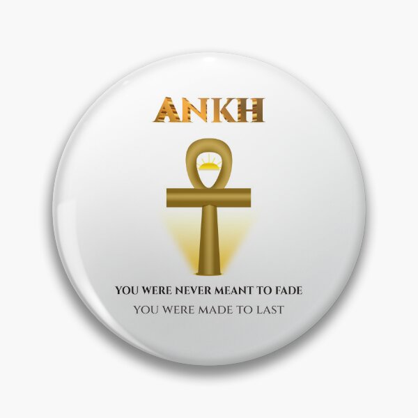 Item preview, Ankh · You Were Never Meant To Fade · You Were Made To Last · Egyptian Eternal Art · Ancient Egypt designed and sold by PharaohDArt.