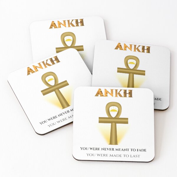 Item preview, Ankh · You Were Never Meant To Fade · You Were Made To Last · Egyptian Eternal Art · Ancient Egypt designed and sold by PharaohDArt.