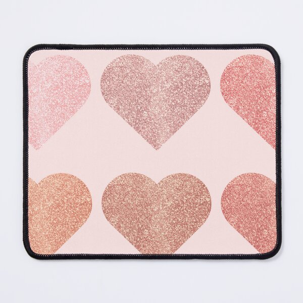 Item preview, Glitter Hearts Light Colors designed and sold by PinkDreams-.